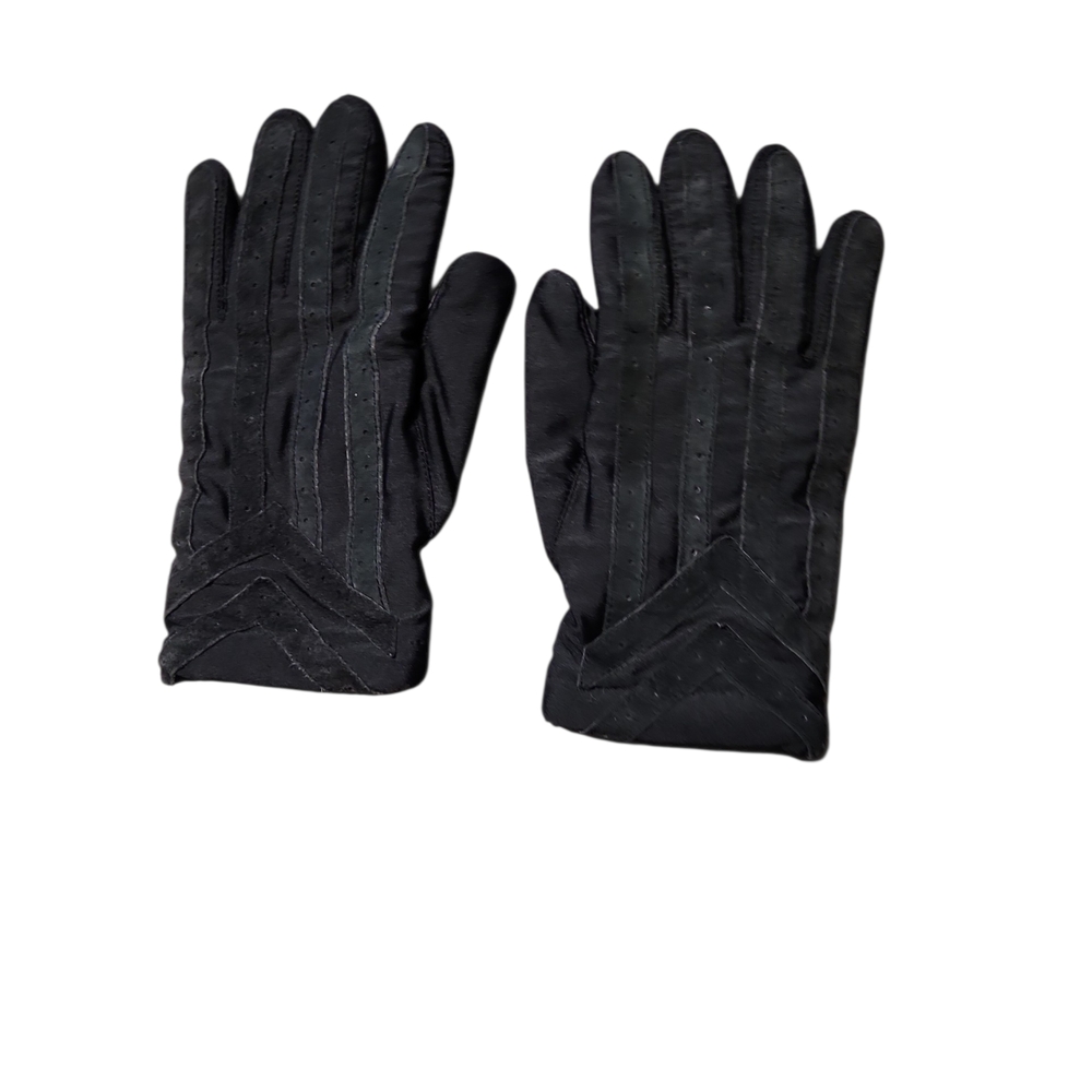 Last day  may 10 Gant Black Unisex / Mens Gloves
